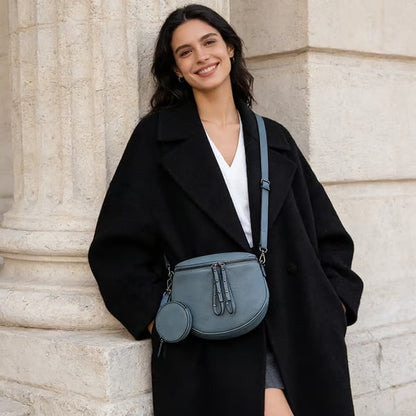 🔥🍂Designer Direct Sales 🏆5K+ SOLD!👜2026 Stylish Leather Fanny Pack
