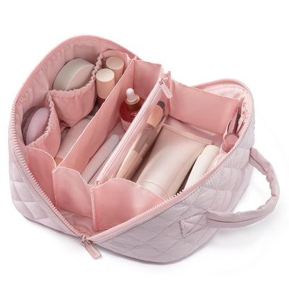 🎉LAST DAY 49% OFF🎉Travel Makeup Bag for Woman