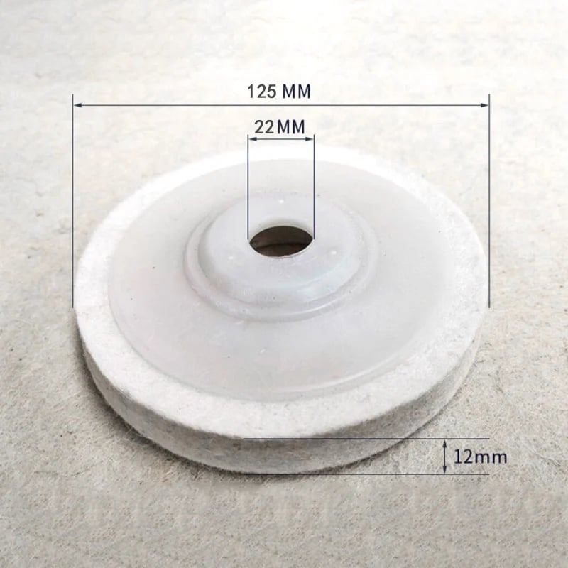 Christmas promotion Woolen polishing wheel