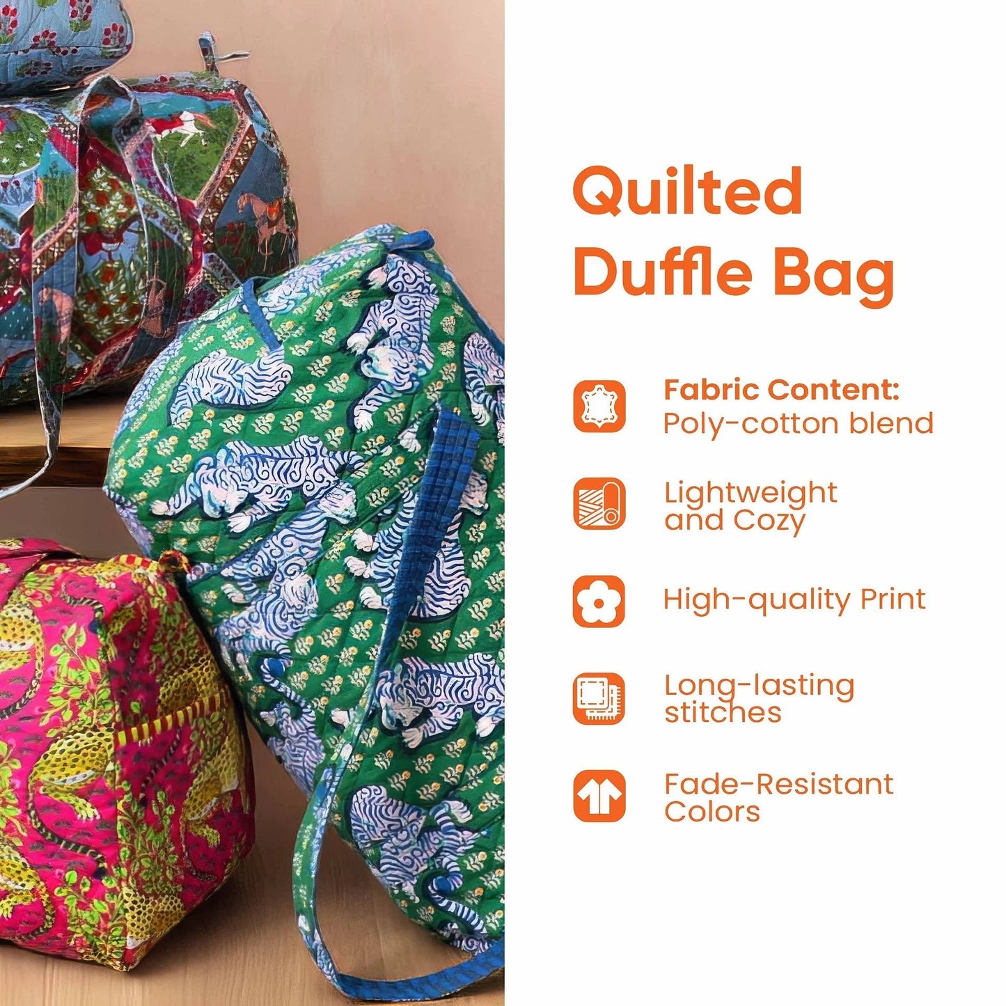 ?Mother‘s Day 49% OFF - Travel Weekender Bohemian style Bag??
