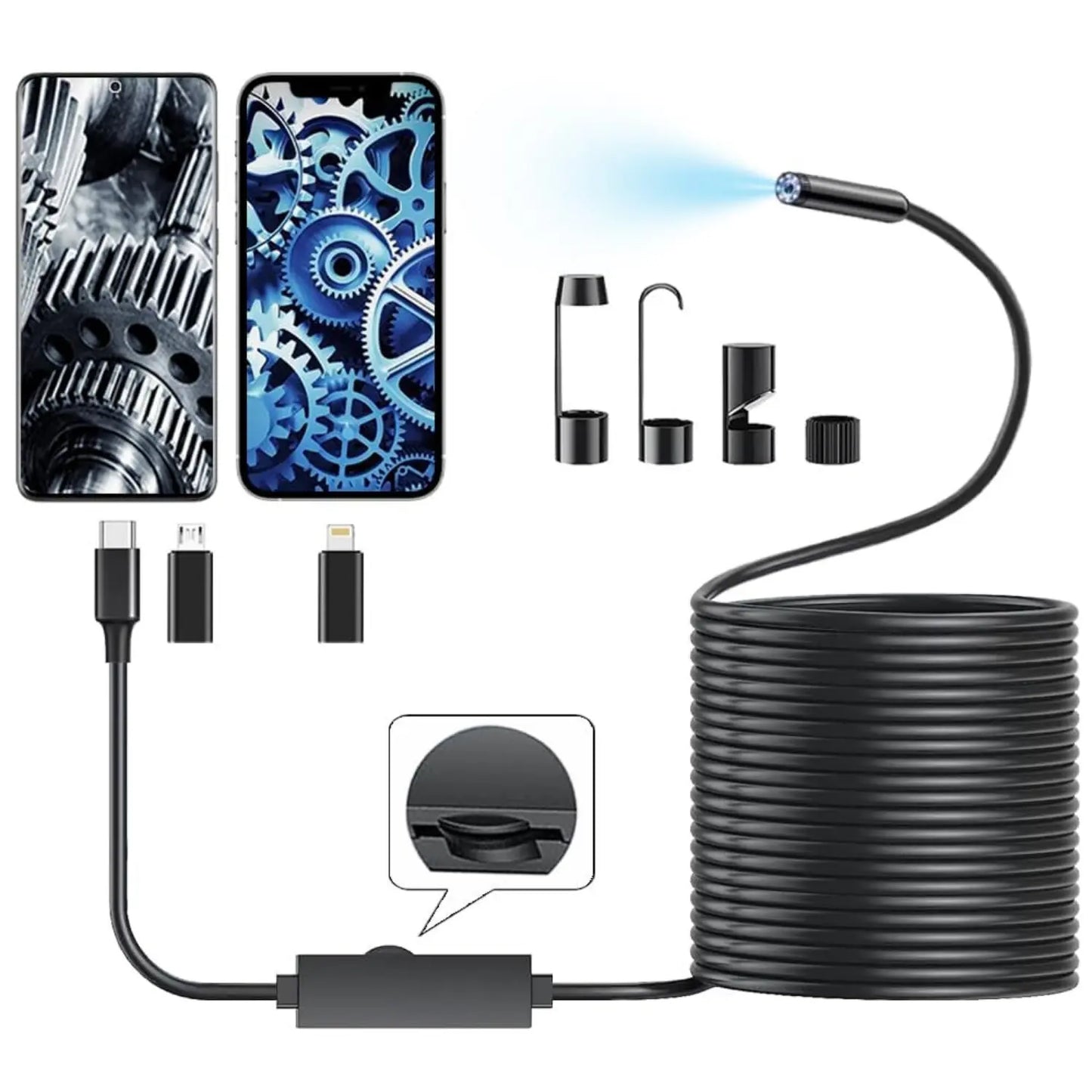 Smart Snake Camera™ – HD Inspection Camera
