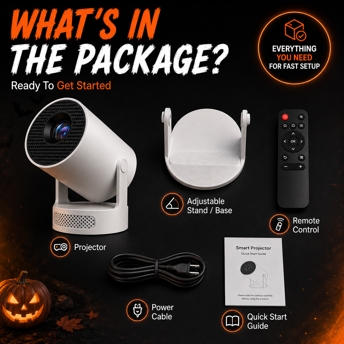 🎃Hot Sale👻 Halloween window projector