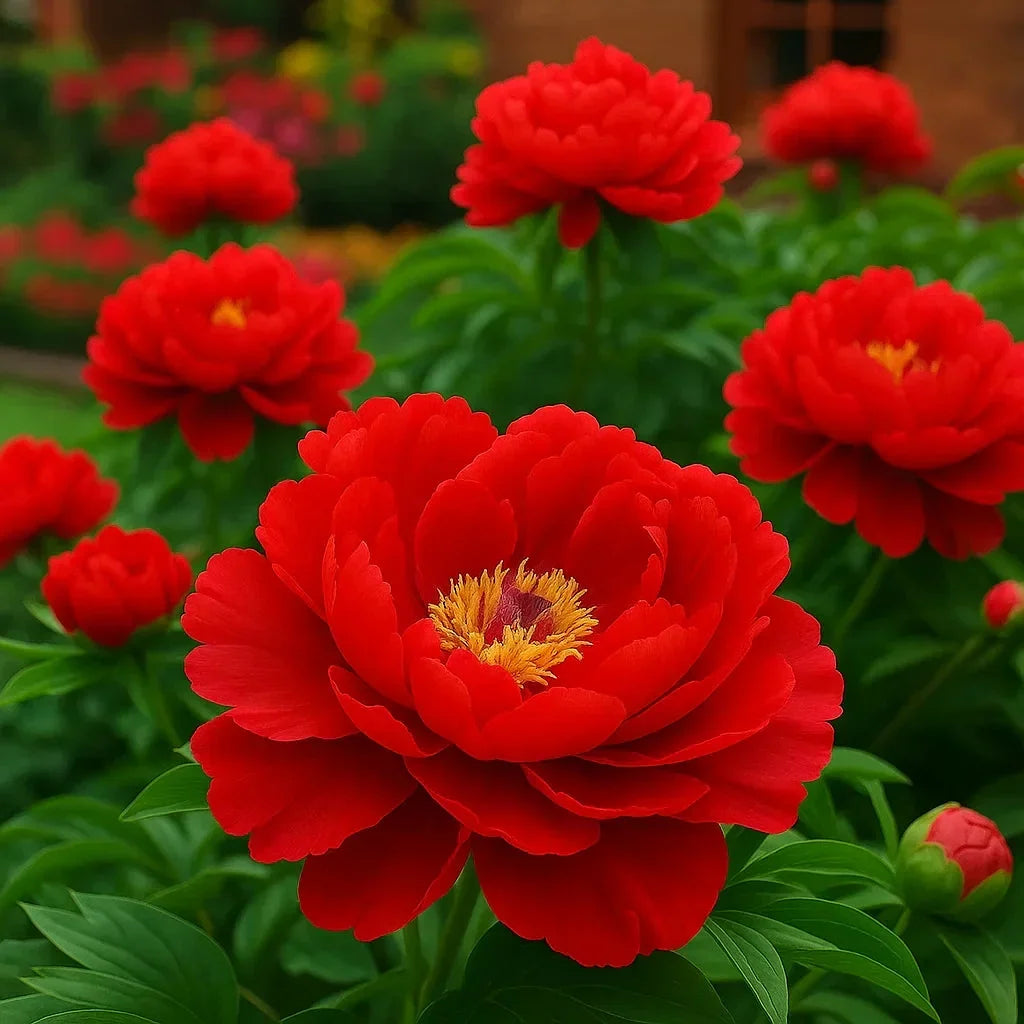 🌺Rare Double Peony Flowers✨Large, Vibrant Blooms for a Stunning Garden 🌿