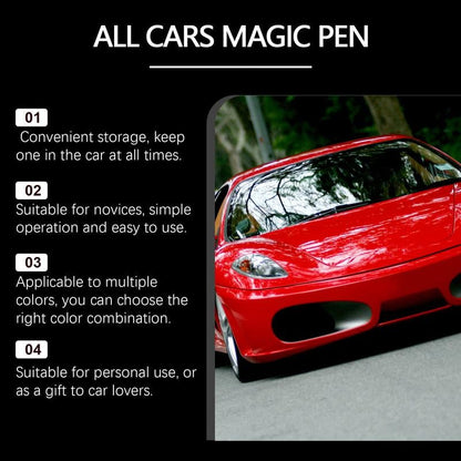 🛡️ Magic Car Scratch Repair Pen 🎨 Professional-Grade Touch-Up & Paint Restoration