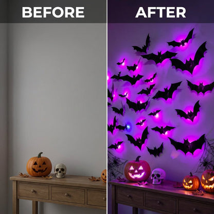 ✨Halloween LED Bat Night Light Wall Decor🦇