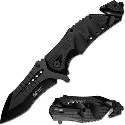 MTech USA MT-A845BK Folding Pocket Knife - Black Blade