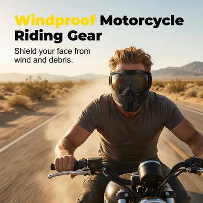 🔥HOT SALE 50% OFF🔥Detachable Full Face Goggle Mask