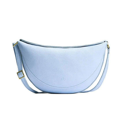 Leather Koala Sling Bag – Premium Leather Crossbody Shoulder Bag for Travel & Everyday Carry – Adjustable Strap, Magnetic Closure