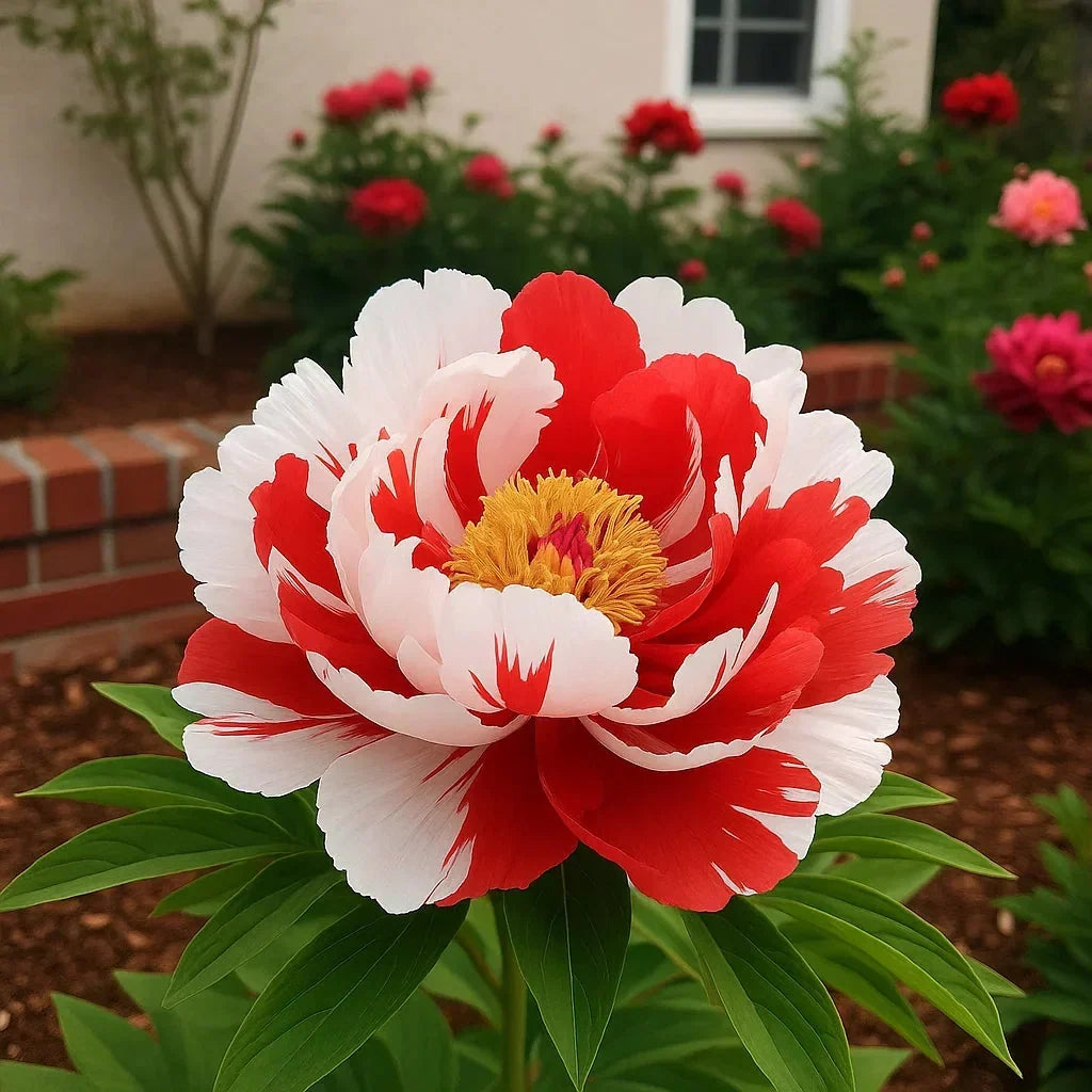 🌺Rare Double Peony Flowers✨Large, Vibrant Blooms for a Stunning Garden 🌿