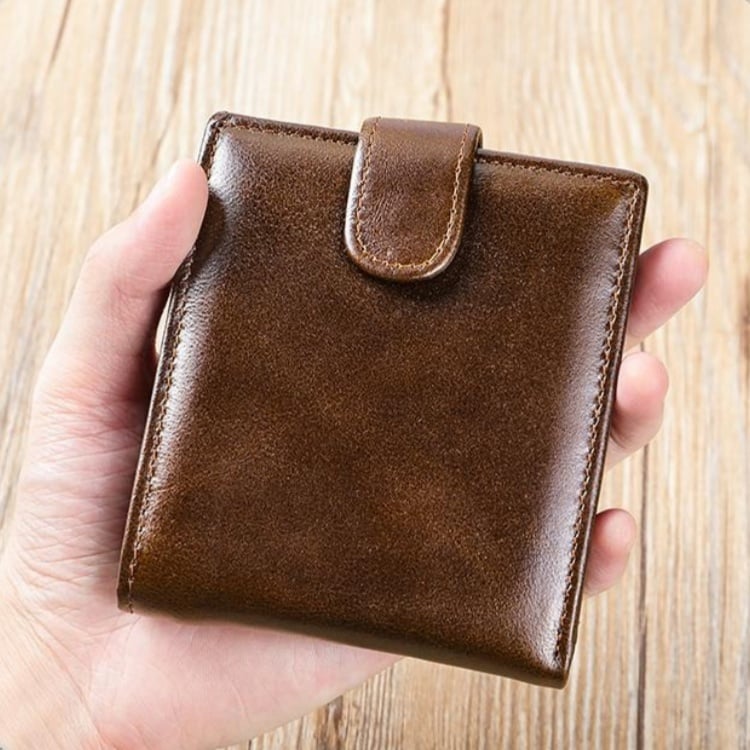 💕Hot sale 30% OFF💖👛 Vintage Top-Grain Leather Men's Wallet