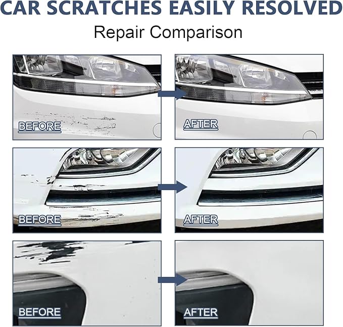 🛡️ Magic Car Scratch Repair Pen 🎨 Professional-Grade Touch-Up & Paint Restoration