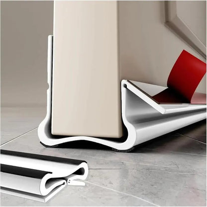🚪 Triple-Seal Under Door Draft Stopper – Noise Reduction, Weather Protection & Energy-Saving Seal