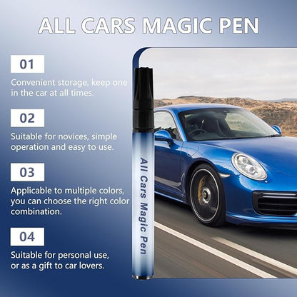 🛡️ Magic Car Scratch Repair Pen 🎨 Professional-Grade Touch-Up & Paint Restoration