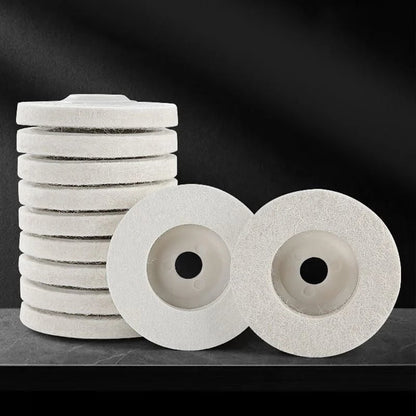 Christmas promotion Woolen polishing wheel