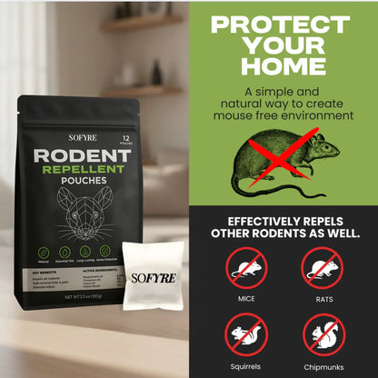 ⚡Hot Sales 49% OFF🔥Rodent Repellent Pouches