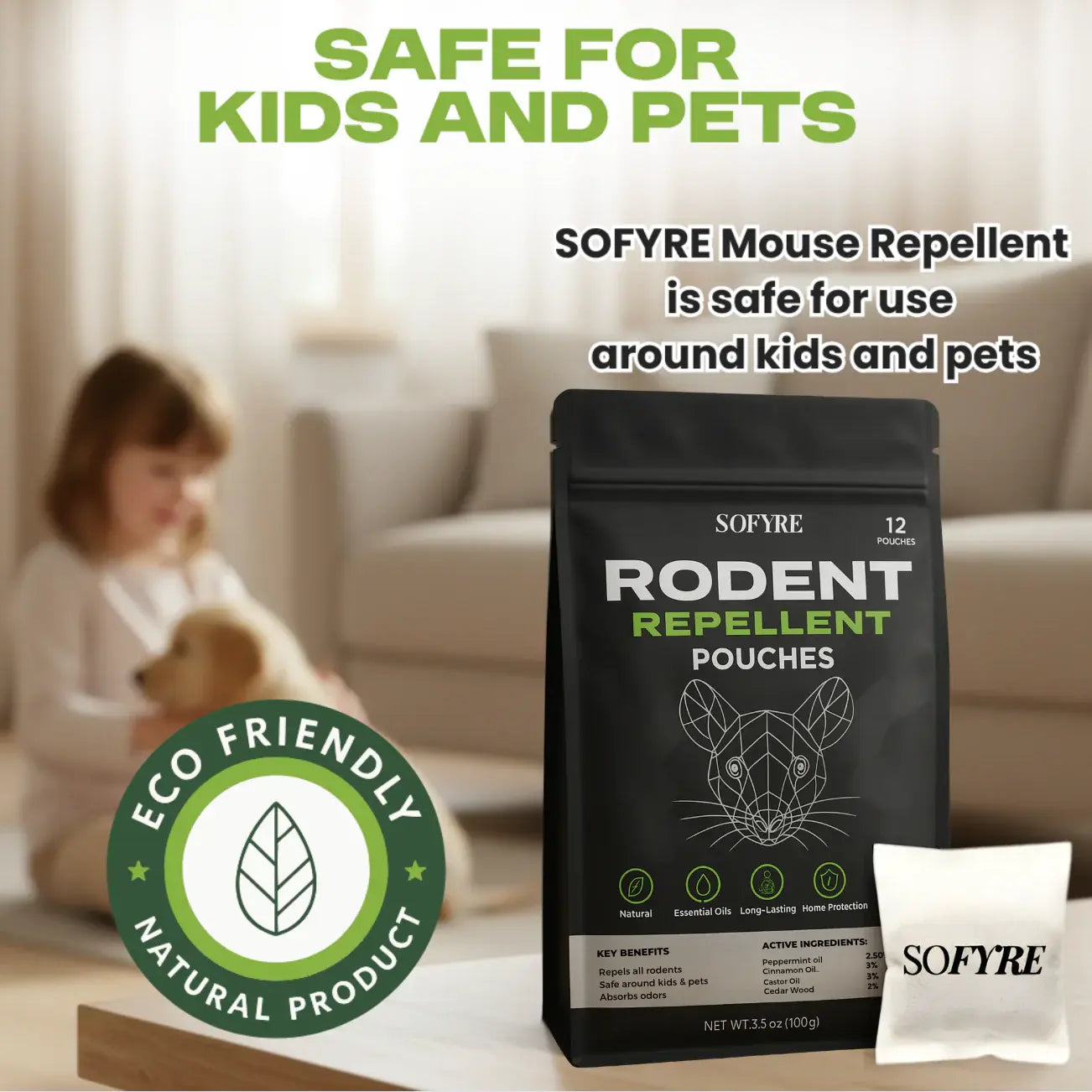 ⚡Hot Sales 49% OFF🔥Rodent Repellent Pouches