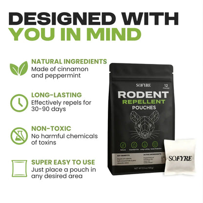 ⚡Hot Sales 49% OFF🔥Rodent Repellent Pouches