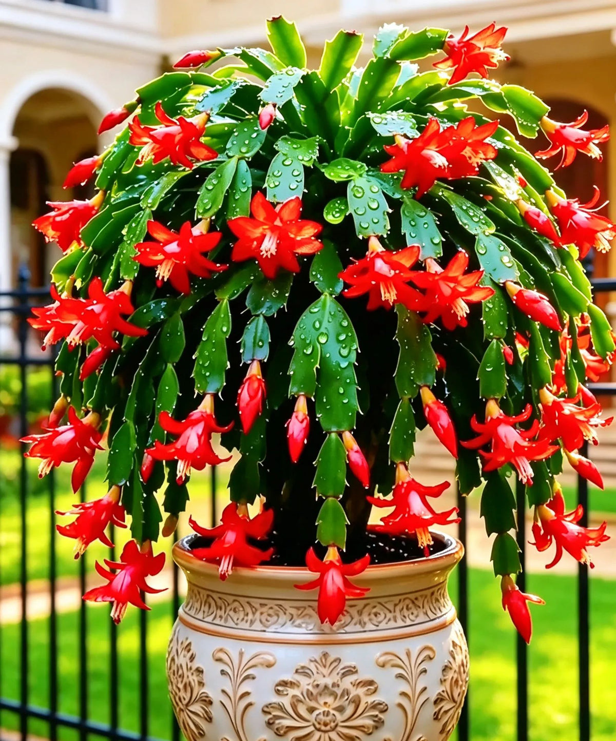 🌈🦀Mix Colors Schlumbergera Bulbs– Easy-Care Blooms in Every Shade, Even in Winter ❄️