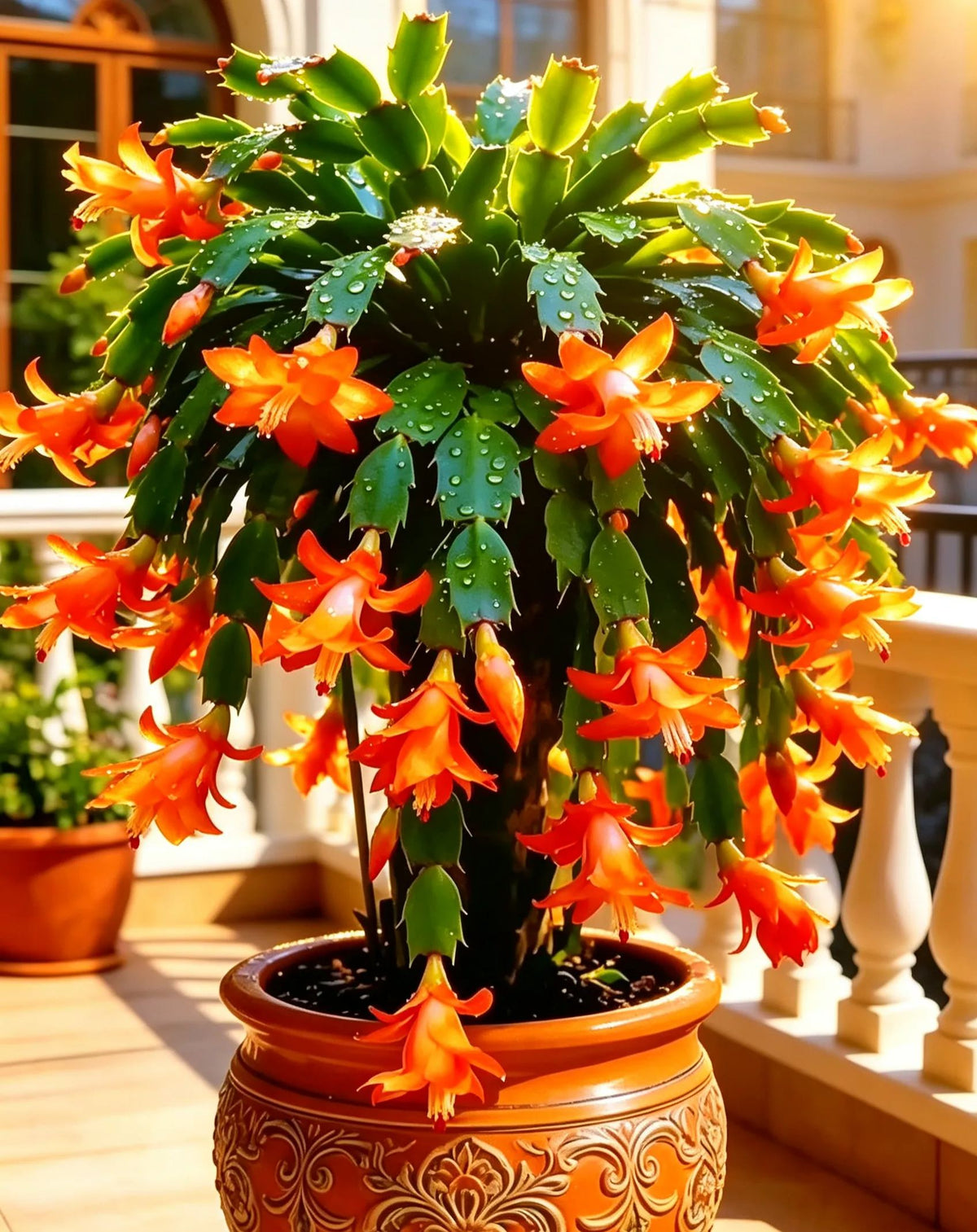 🌈🦀Mix Colors Schlumbergera Bulbs– Easy-Care Blooms in Every Shade, Even in Winter ❄️