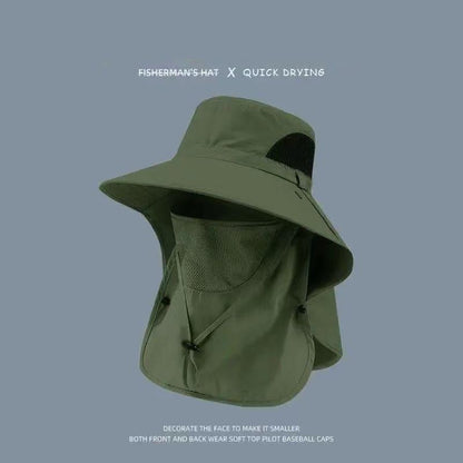 🔥Flash Sale-50% Off🔥Lightweight Summer Safari Cap for Hiking, Gardening, and Boating