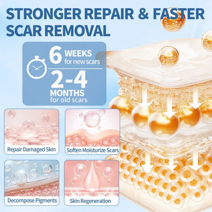 Advanced Silicone Scar Gel | Professional Scar Care for Smoother-Looking Skin
