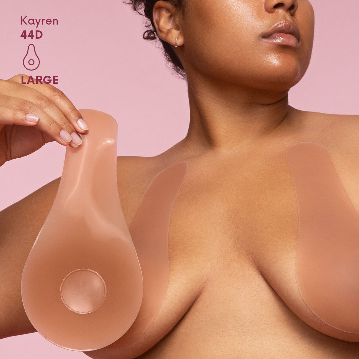 🏆#1 Bestselling🏆 -Invisible Silicone CAKES Lift – Seamless Lift, Shape & Coverage