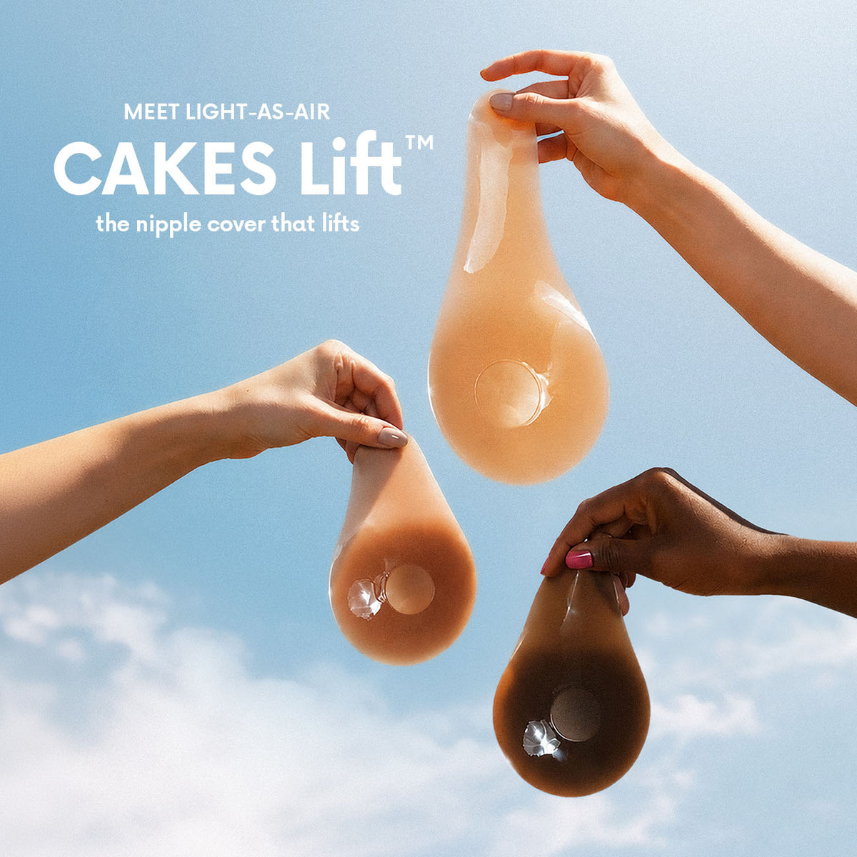 🏆#1 Bestselling🏆 -Invisible Silicone CAKES Lift – Seamless Lift, Shape & Coverage