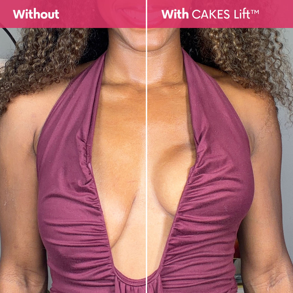 🏆#1 Bestselling🏆 -Invisible Silicone CAKES Lift – Seamless Lift, Shape & Coverage