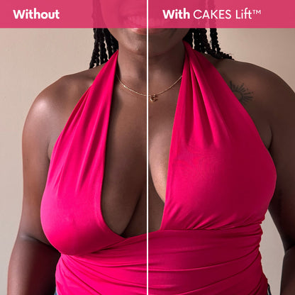 🏆#1 Bestselling🏆 -Invisible Silicone CAKES Lift – Seamless Lift, Shape & Coverage