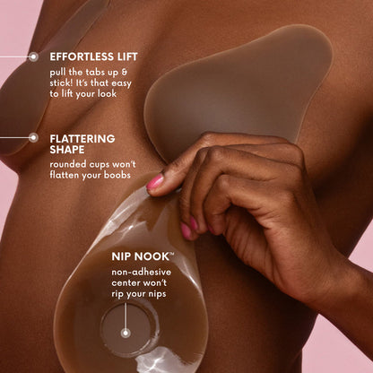 🏆#1 Bestselling🏆 -Invisible Silicone CAKES Lift – Seamless Lift, Shape & Coverage