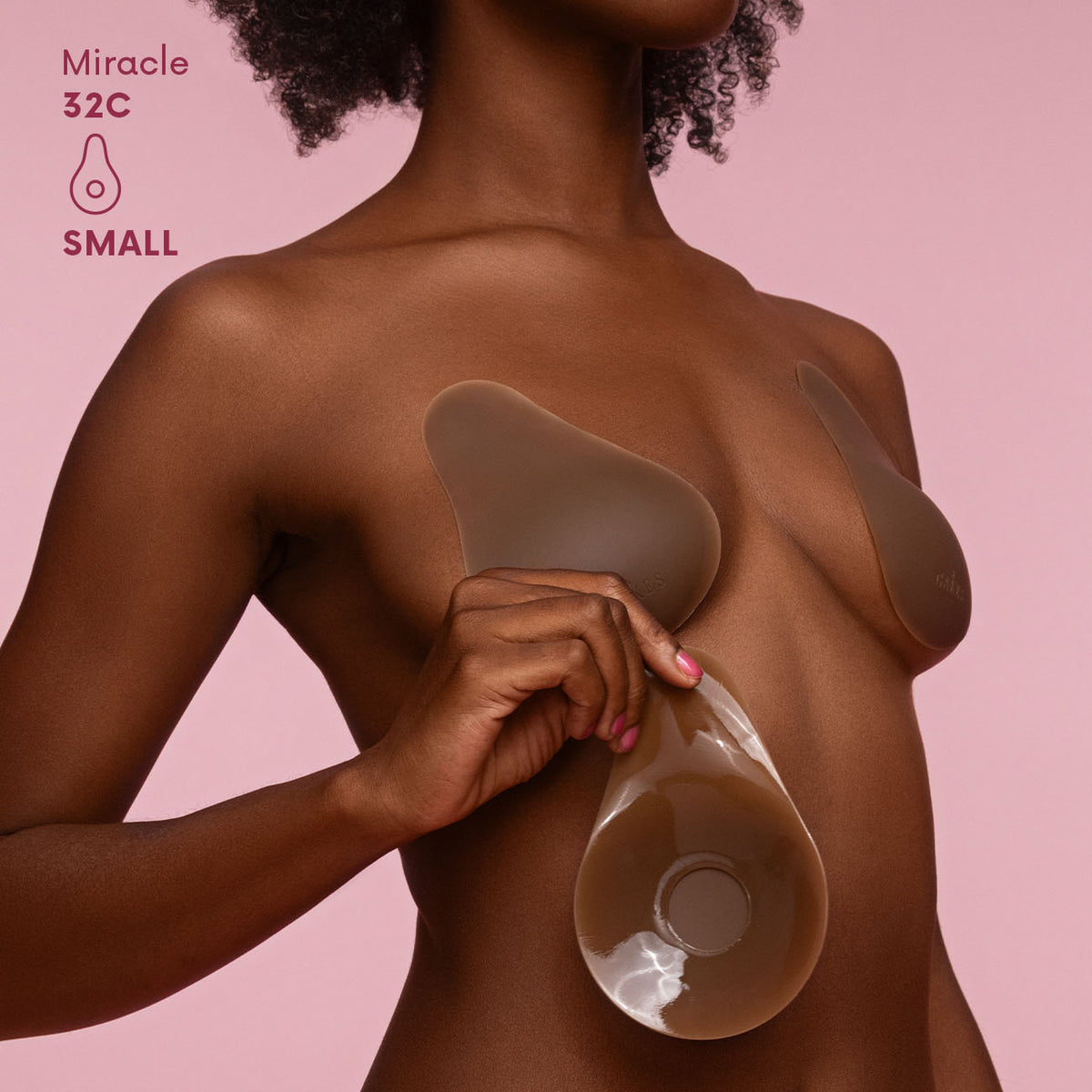🏆#1 Bestselling🏆 -Invisible Silicone CAKES Lift – Seamless Lift, Shape & Coverage
