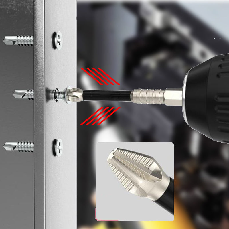 6-Piece Phillips Screwdriver Bits Set