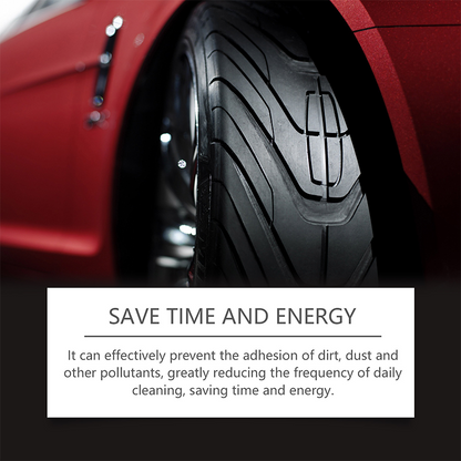 🥳 2026 HOT SALE💞Car Tire Care Wax - Anti-Cracking, UV Protection & Restores Deep Black Gloss | Safe on Rubber, No Harsh Chemicals, 50g