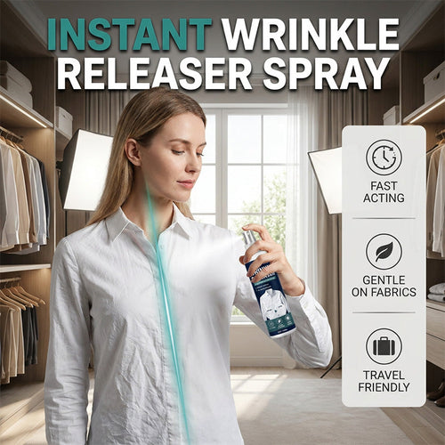 👔Last Day 49 % OFF✨ Instant wrinkle release – no iron, travel-ready, static-free & fresh.