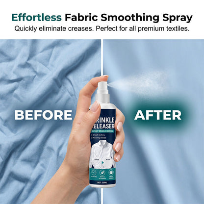 👔Last Day 49 % OFF✨ Instant wrinkle release – no iron, travel-ready, static-free & fresh.