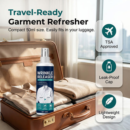 👔Last Day 49 % OFF✨ Instant wrinkle release – no iron, travel-ready, static-free & fresh.