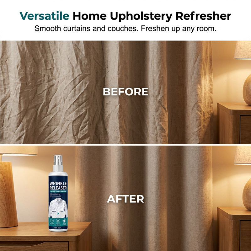 👔Last Day 49 % OFF✨ Instant wrinkle release – no iron, travel-ready, static-free & fresh.